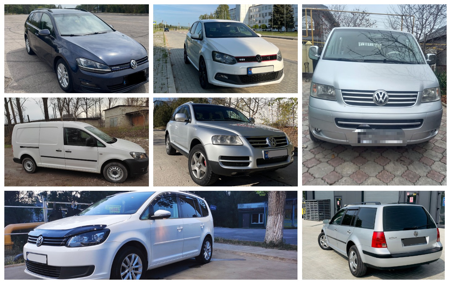 10 Volkswagen, которые продаются в Бельцах дешевле 10 000 евро