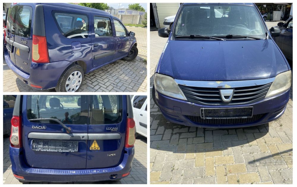 Битая Dacia Logan MCV