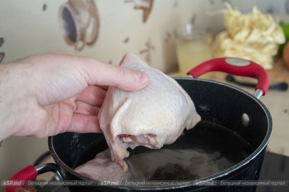 Эксперимент СП готовка замы