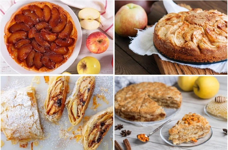 Ещё кусочек! Рецепты пирогов с яблоками, грушами и сливами