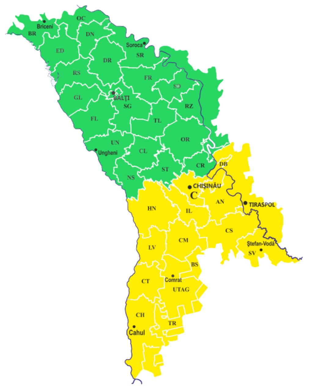 Желтый код по ветру