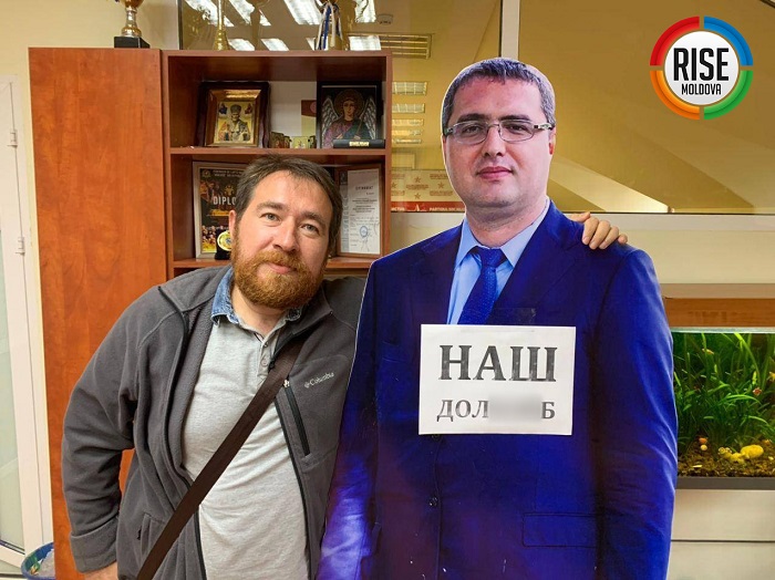 Широбоков в офисе ПСРМ