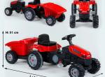 Tractor cu pedale+remorcă la doar 1450 lei! Acum disponibil si in credit!