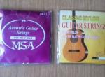 Гитары новые недорого.Струны и чехлы !