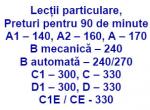 Școala auto UTM