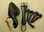 Set vioara nou , accesorii vioara