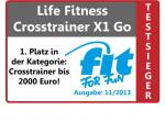 Эллиптический тренажер премиум Life fitness X1