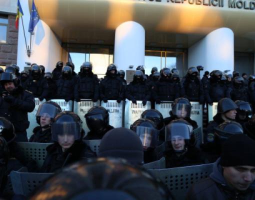 Протесты в Кишинёве