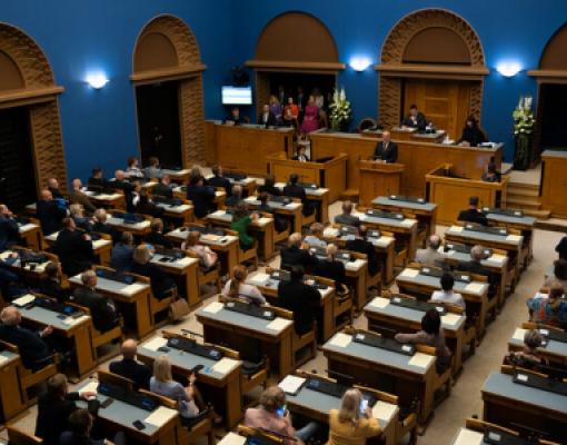 Эстонский парламент признал российский режим террористическим