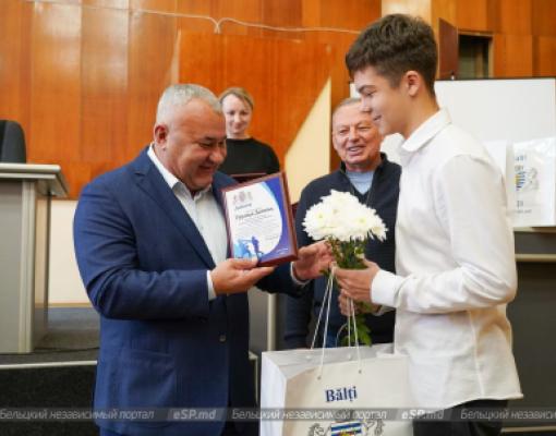 Григоришин наградил спортсменов
