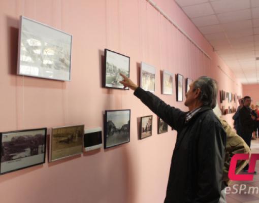 В преддверии Дня города в Музее истории и этнографии открылась выставка фотокарточек с видами города начала XX века под названием «Воспоминания о Бельцах». 