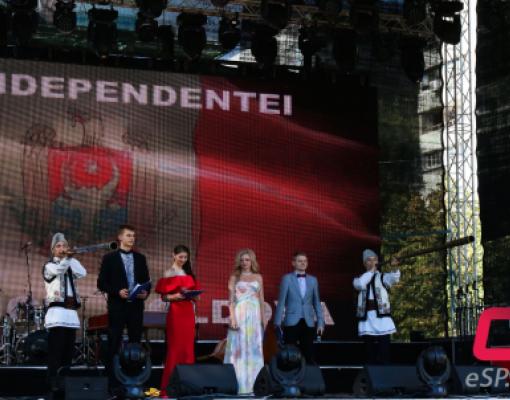 День Независимости Республики Молдова в Бельцах