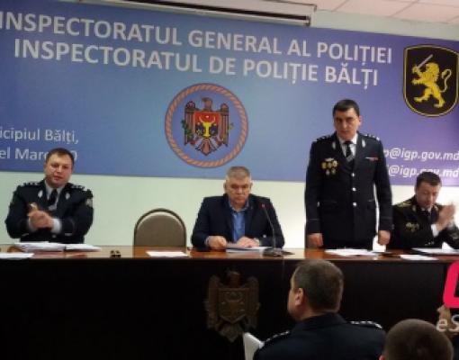 Заместитель главы Бельцкого инспектората полиции Дмитрий Чеботарь