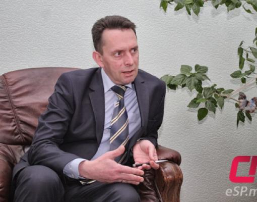 Посол Украины в Бельцах Святослав Драч