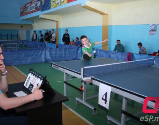 Республиканское первенство по настольному теннису среди энергетических предприятий Молдовы памяти судьи Национальной категории Юрия Дедю в Бельцах