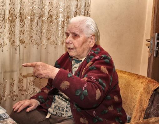 Елена Степанова, ветеран войны