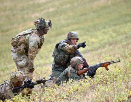 Военные учения в Молдове