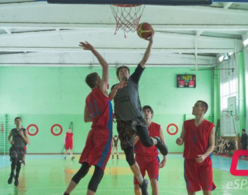 Баскетбол «Спортшкола № 1» — «Адмиралы»