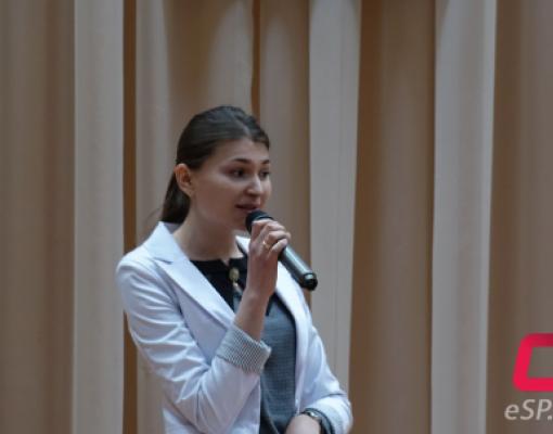 Победительница конкурса «Молодой специалист» Дина Кожокару.