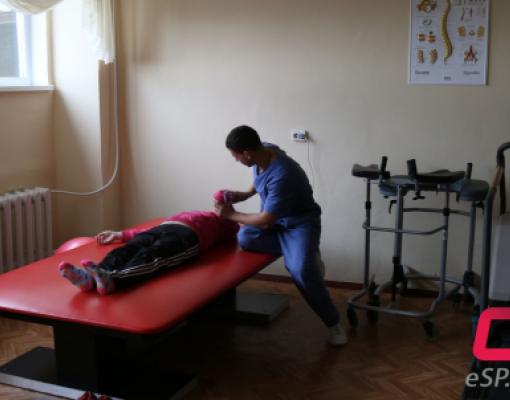 В бельцкой больнице открылось отделение реабилитации