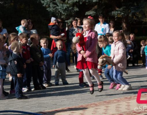 Праздник для воспитанников бельцкого Центра временного размещения и реабилитации детей