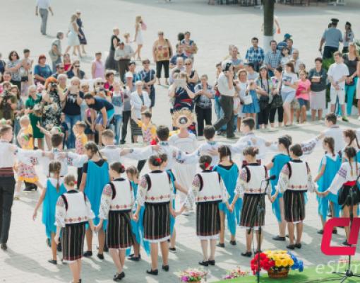 День Независимости Молдовы в Бельцах