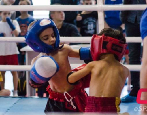 Чемпионат Бельц по кикбоксингу среди детей