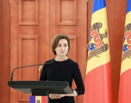 Maia Sandu: „Dacă Rusia va îndrăzni să atenteze la suveranitatea teritorială, vom pune în aplicare măsurile de protecție”