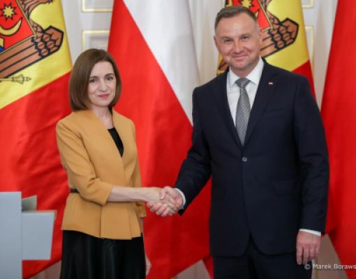 vizită oficială la Varșovia