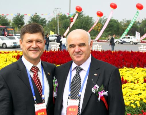 Сергей Михайлов и Василий Панчук