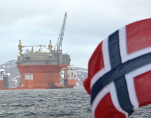 Работники нефтедобывающих предприятий Норвегии объявили забастовку