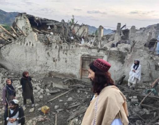 Пострадавшим от землетрясения в Афганистане отправили помощь