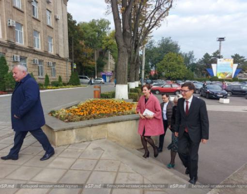 Посол Франции в Молдове Грэм Поль