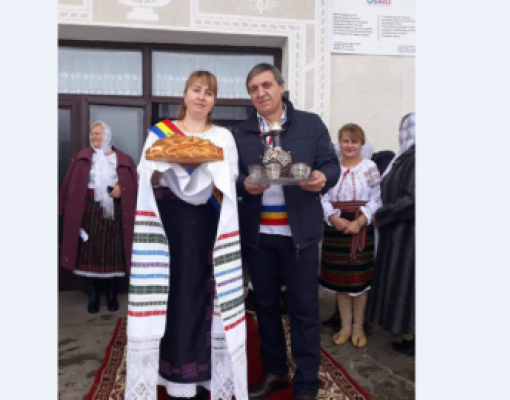 Примар села в Молдове на время отпуска вместо себя оставляла мужа
