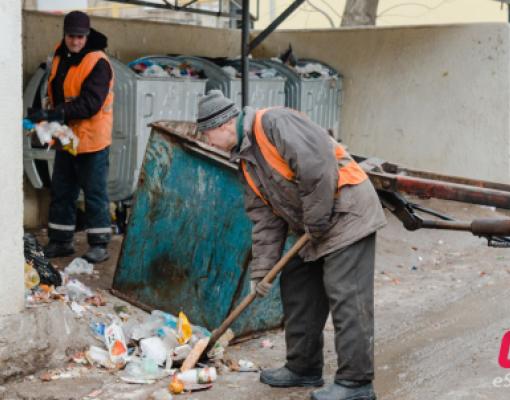 Вывоз мусора в Бельцах