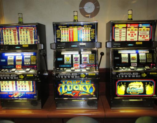 Игровые автоматы казино