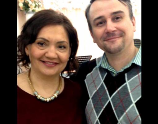 Супруги Карина Мардумян и Андрей Кошелев считают своей миссией помогать людям