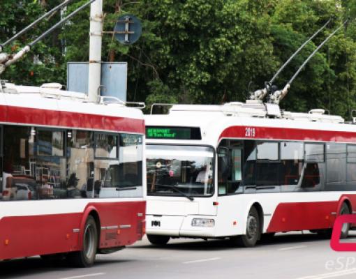 троллейбусы в Бельцах