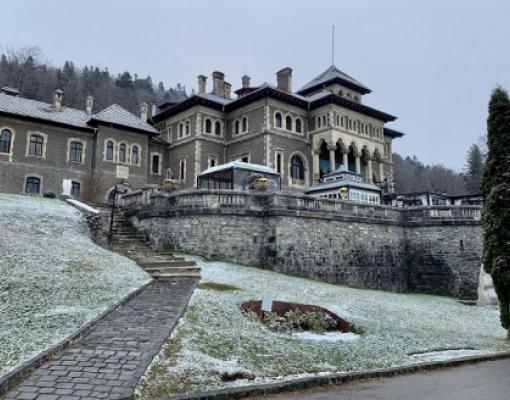 Castelul Cantacuzino din Bușteni