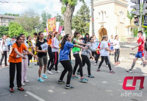 Эстафета, День спортсмена