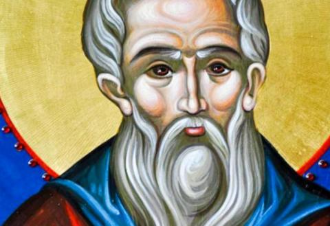 10 апреля — День памяти Преподобного Илариона Нового, игумена Пеликитского