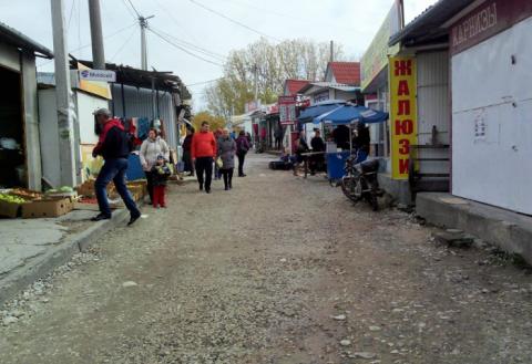 Рынок по ул. Байдукова