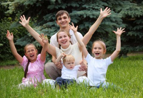 Льготы многодетным семьям в Молдове