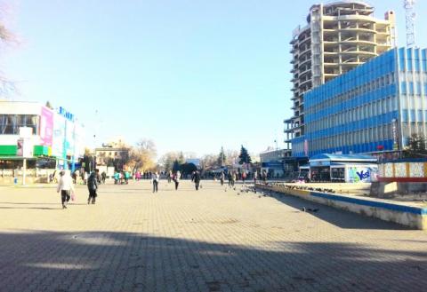 Бельцы, Центральная площадь, центр, Достопримечательности