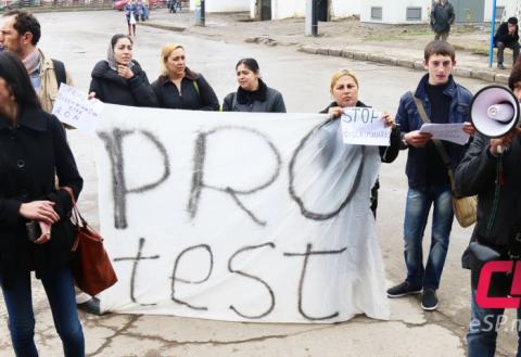 Протест ромов в Бельцах, Олег Брега
