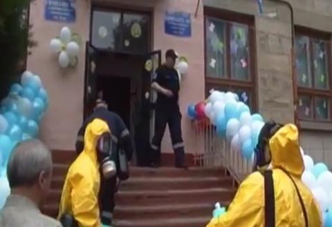УЧС, сотрудники химслужбы
