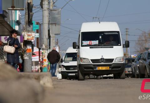 Транспорт в Бельцах, маршрутка