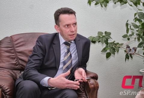 Посол Украины в Бельцах Святослав Драч