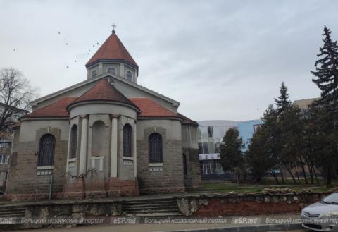 Армянская церковь в Бельцах
