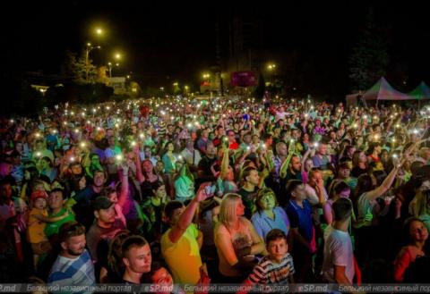 День независимости Молдовы в Бельцах
